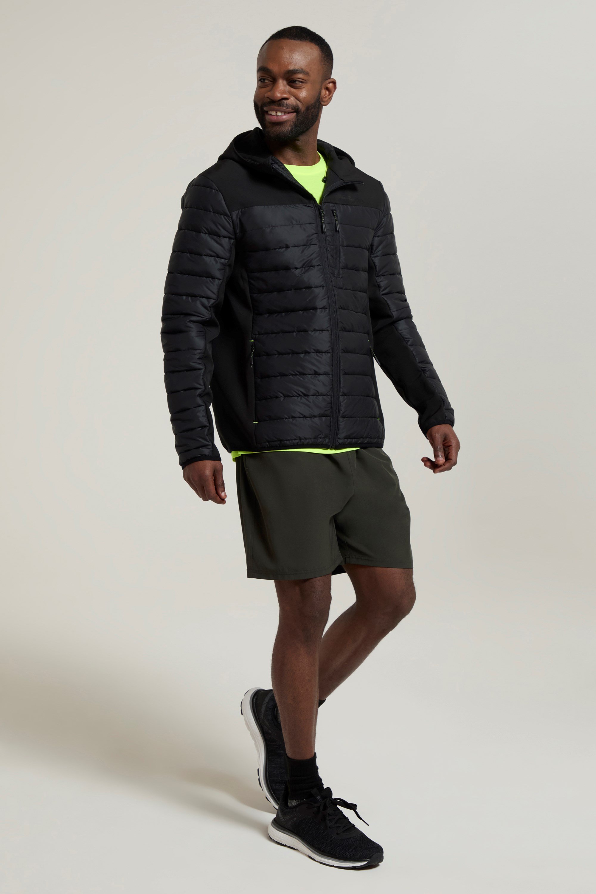 Turbine Mens Insulated Softshell