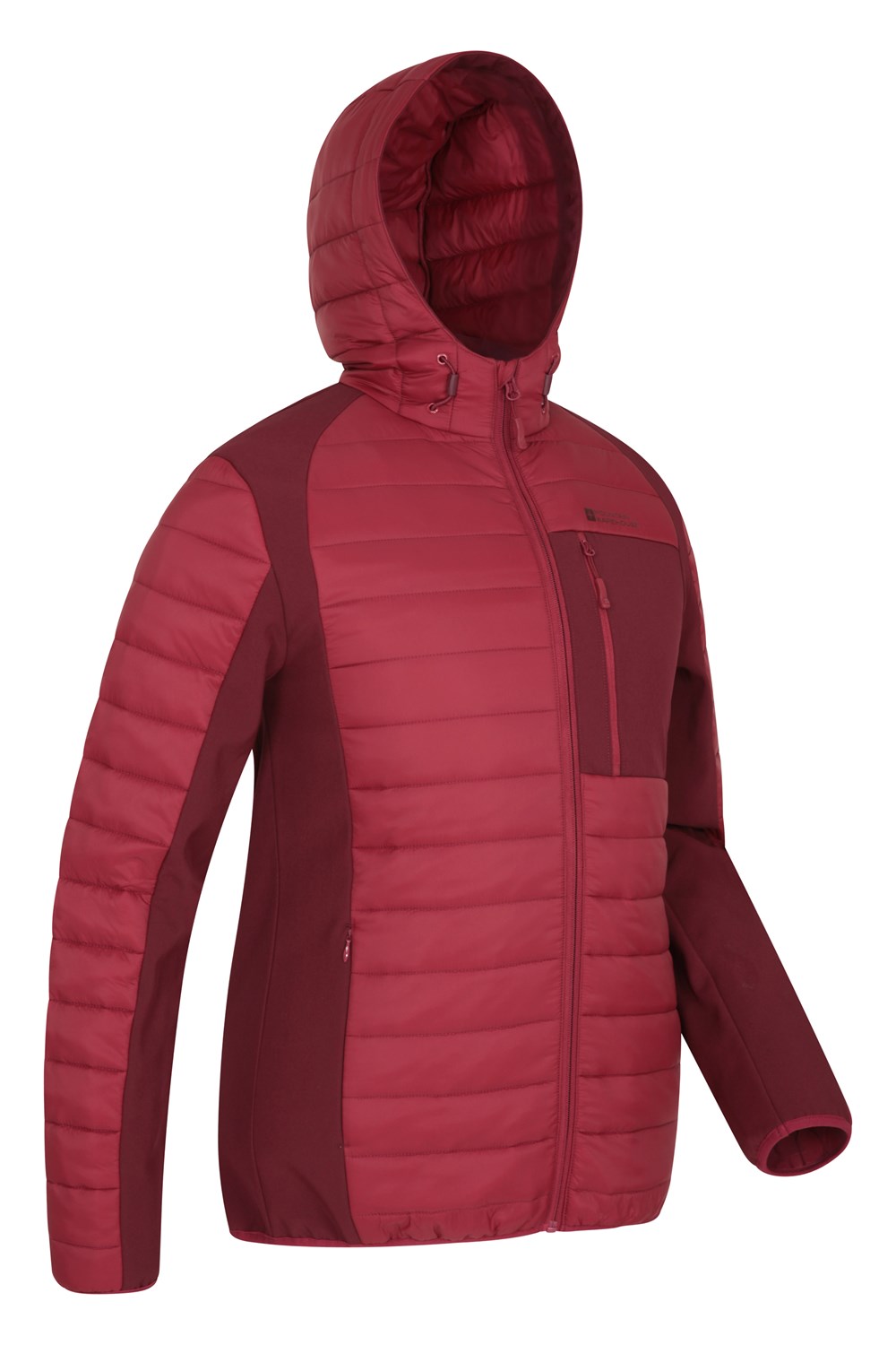 Mountain Warehouse Mens Turbine II Padded Softshell Jacket Warm Winter Coat | eBay