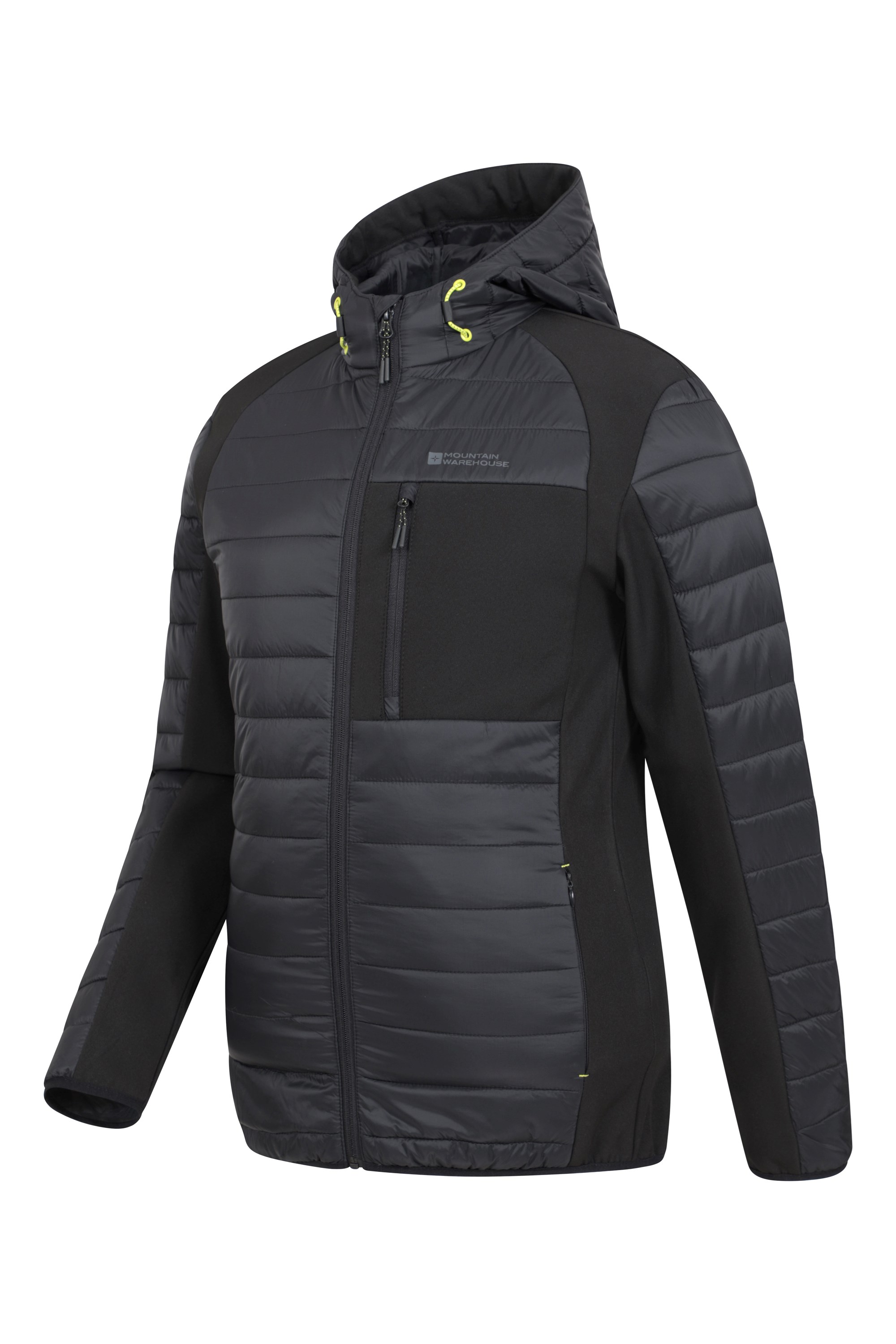 turbine ii mens padded softshell