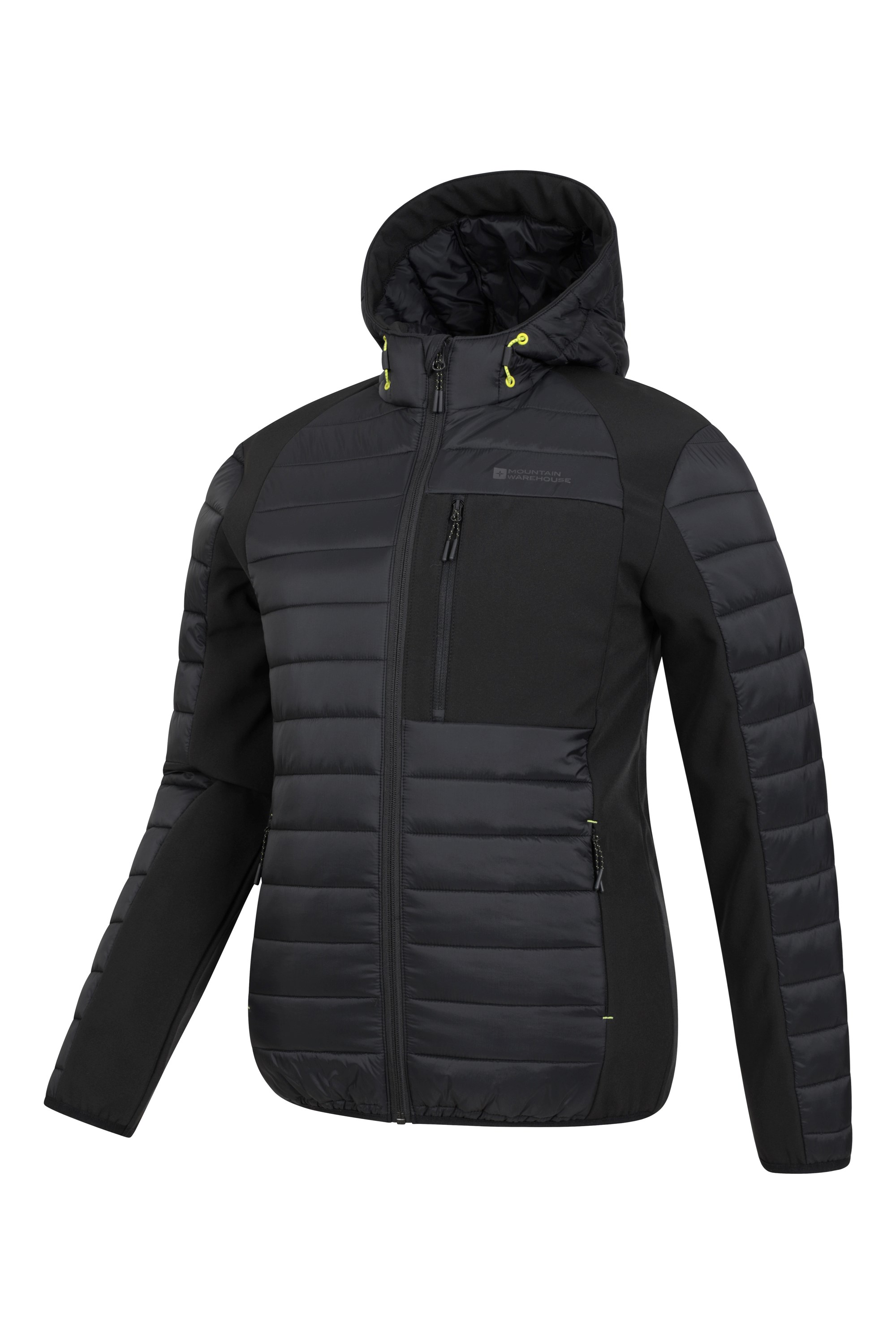 Padded hotsell softshell jacket