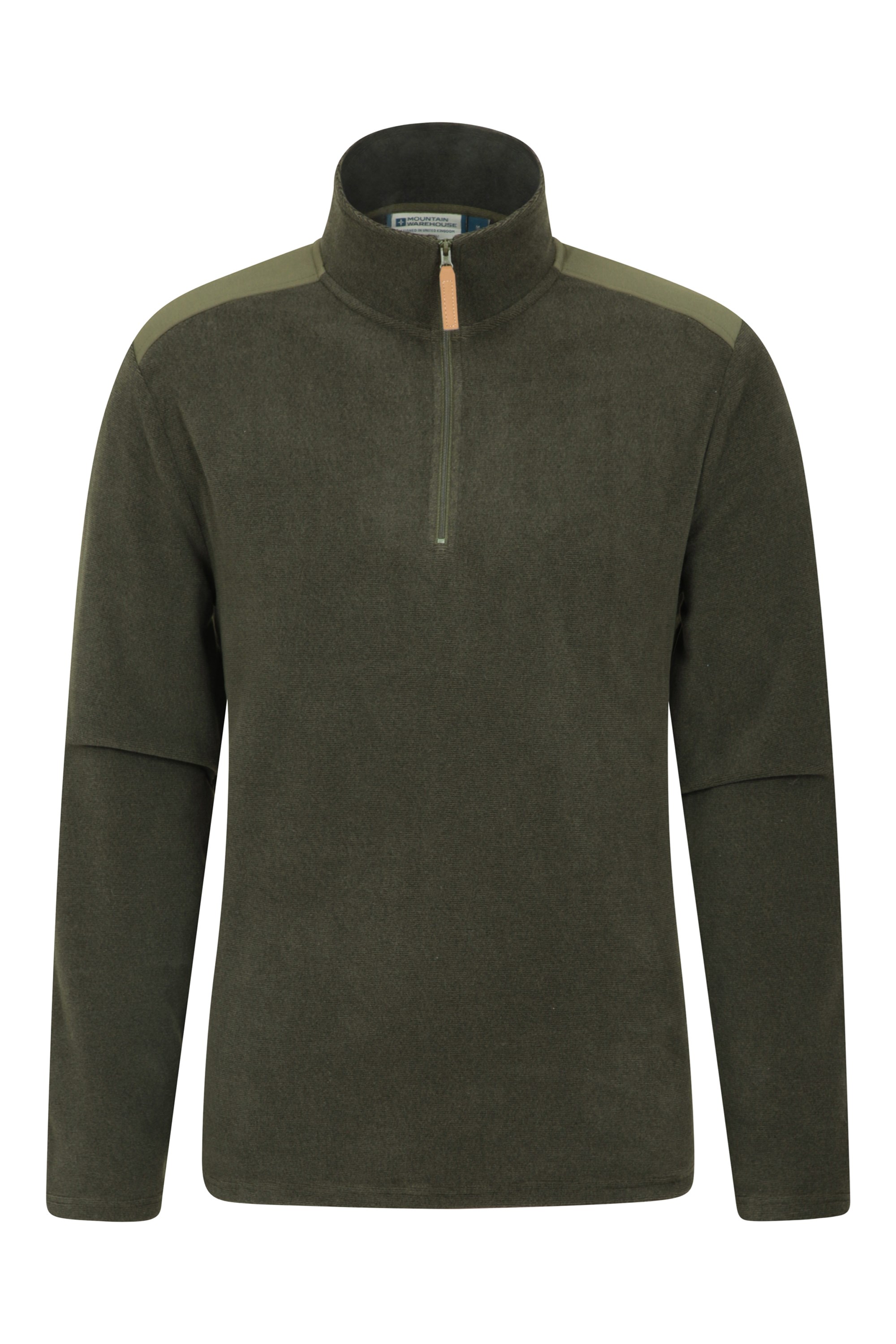 Hebridean Panel Mens Fleece | Mountain Warehouse GB