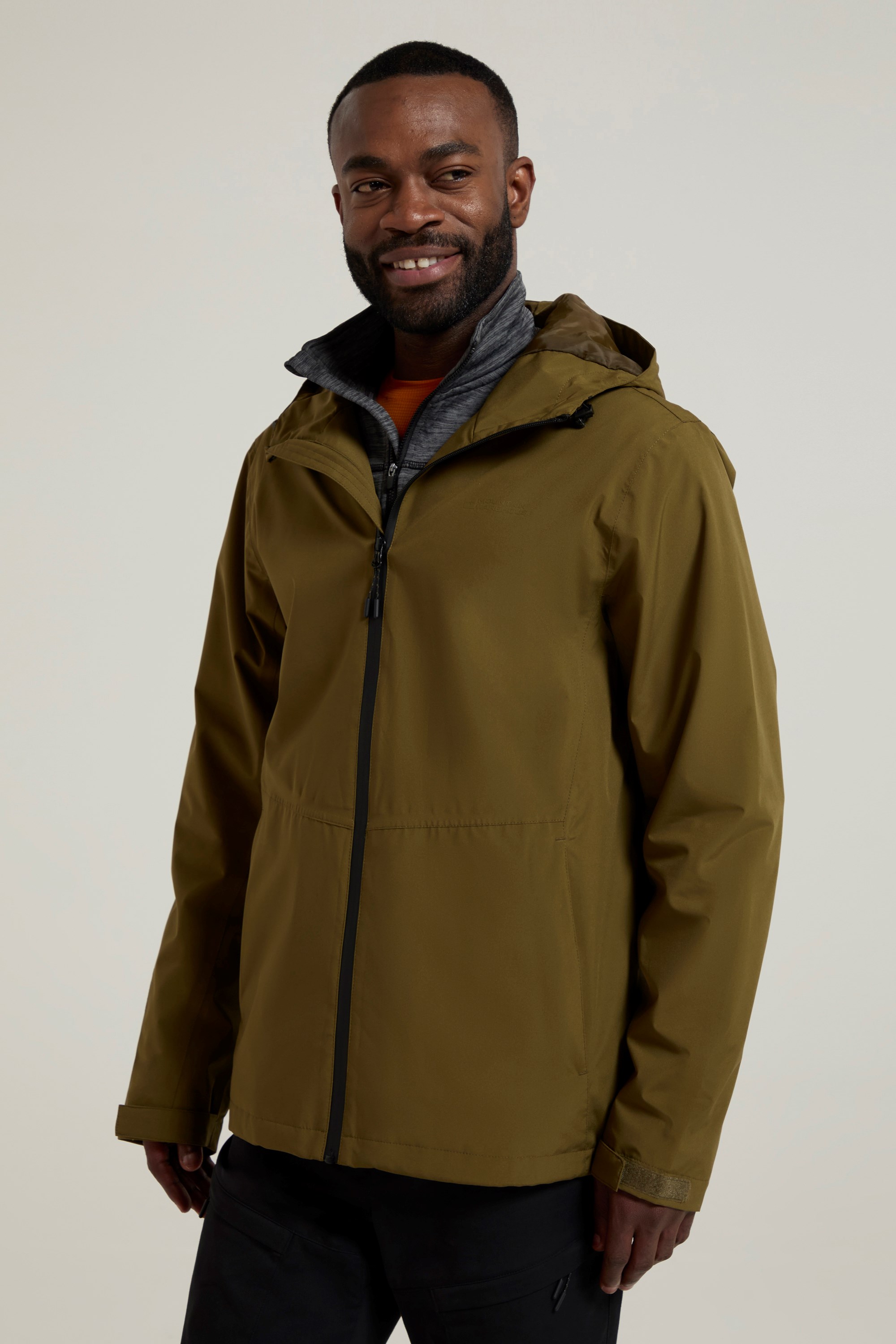 Covert Mens Waterproof Jacket