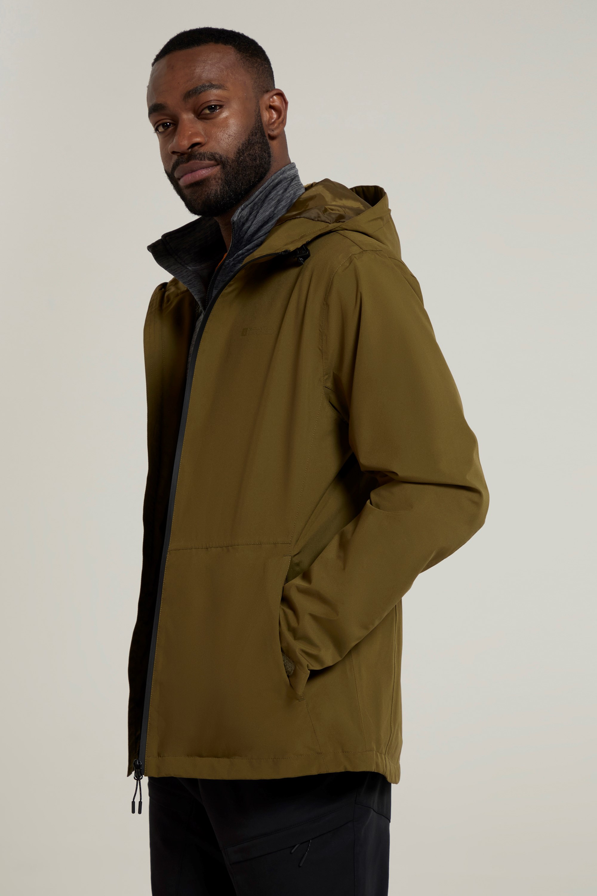 Covert Mens Waterproof Jacket