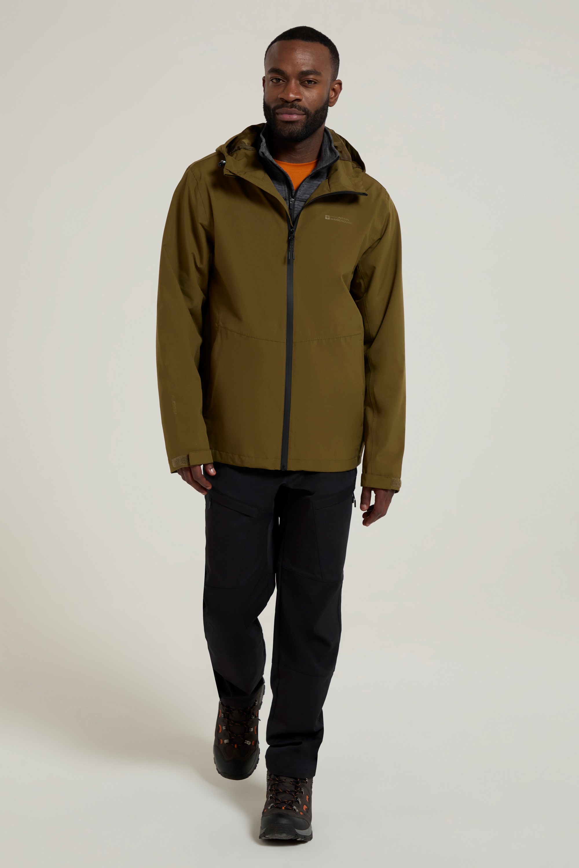 Covert Mens Waterproof Jacket