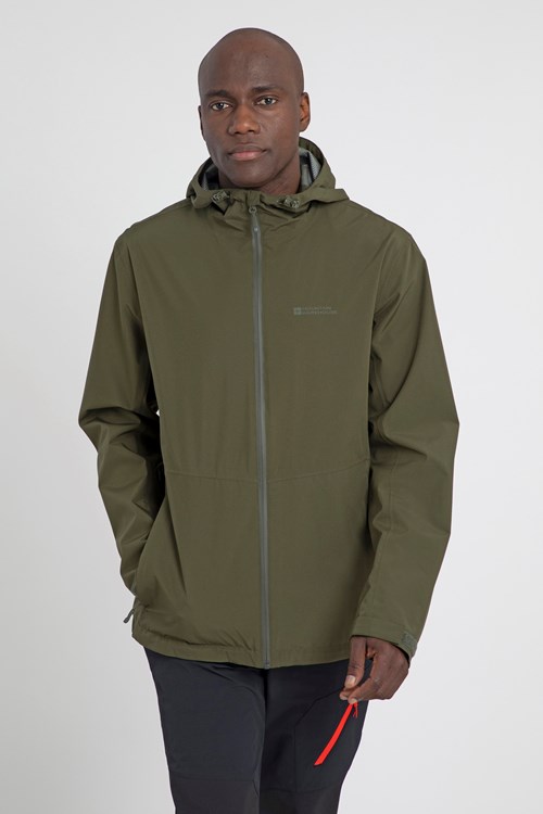 Unlock Wilderness' choice in the Mountain Warehouse Vs North Face comparison, the Covert Waterproof Jacket by Mountain Warehouse