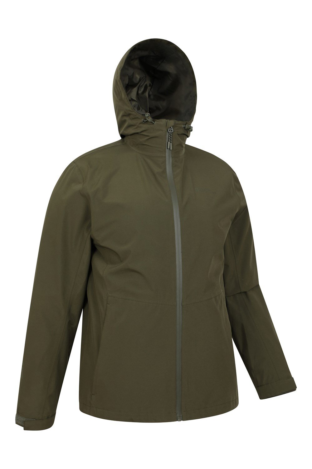 Mountain Warehouse Mens Covert Jacket Waterproof Breathable Rain