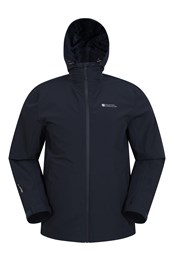 Chaqueta impermeable Covert hombre Azul Marino