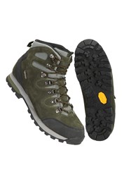 Chaussures de randonnée Excursion imperméables Kaki