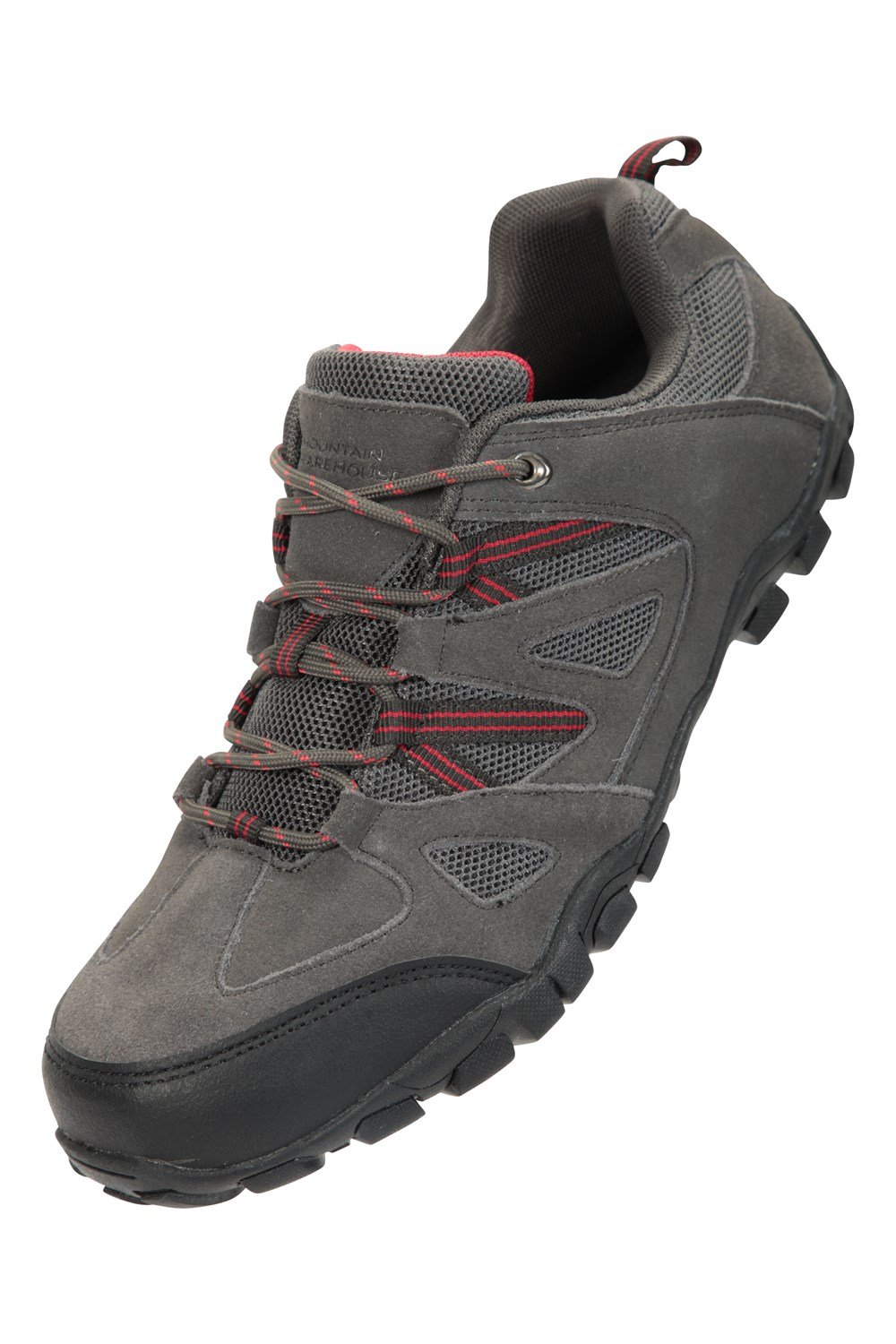 Mountain Warehouse Mens Outdoor III Walking Shoes Hiking Trainers Shoe ...