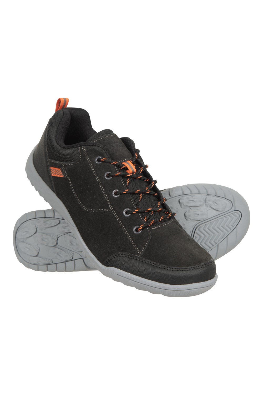Mountain Warehouse Mens Phantom II Shoes Leather Everyday Outdoors Footwear