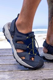 Rift Mens Drainage Mountain Warehouse Shandals Blue