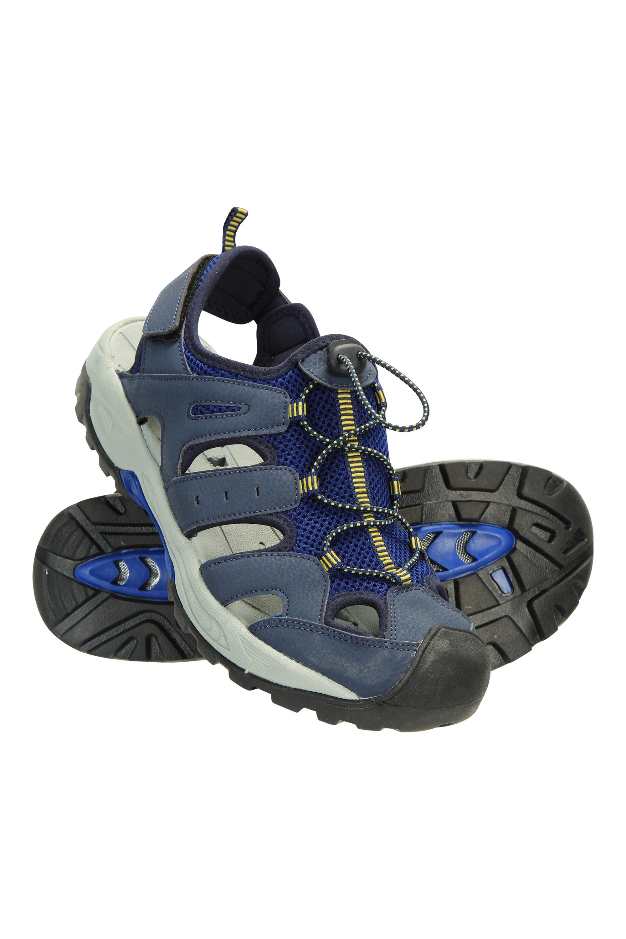 Mountain Warehouse Sandalias Bay para niños Ideal para Caminar Entresuela Viajar Sandalias de Neopreno Zapatos de Verano Ajustables y cómodos para niños 