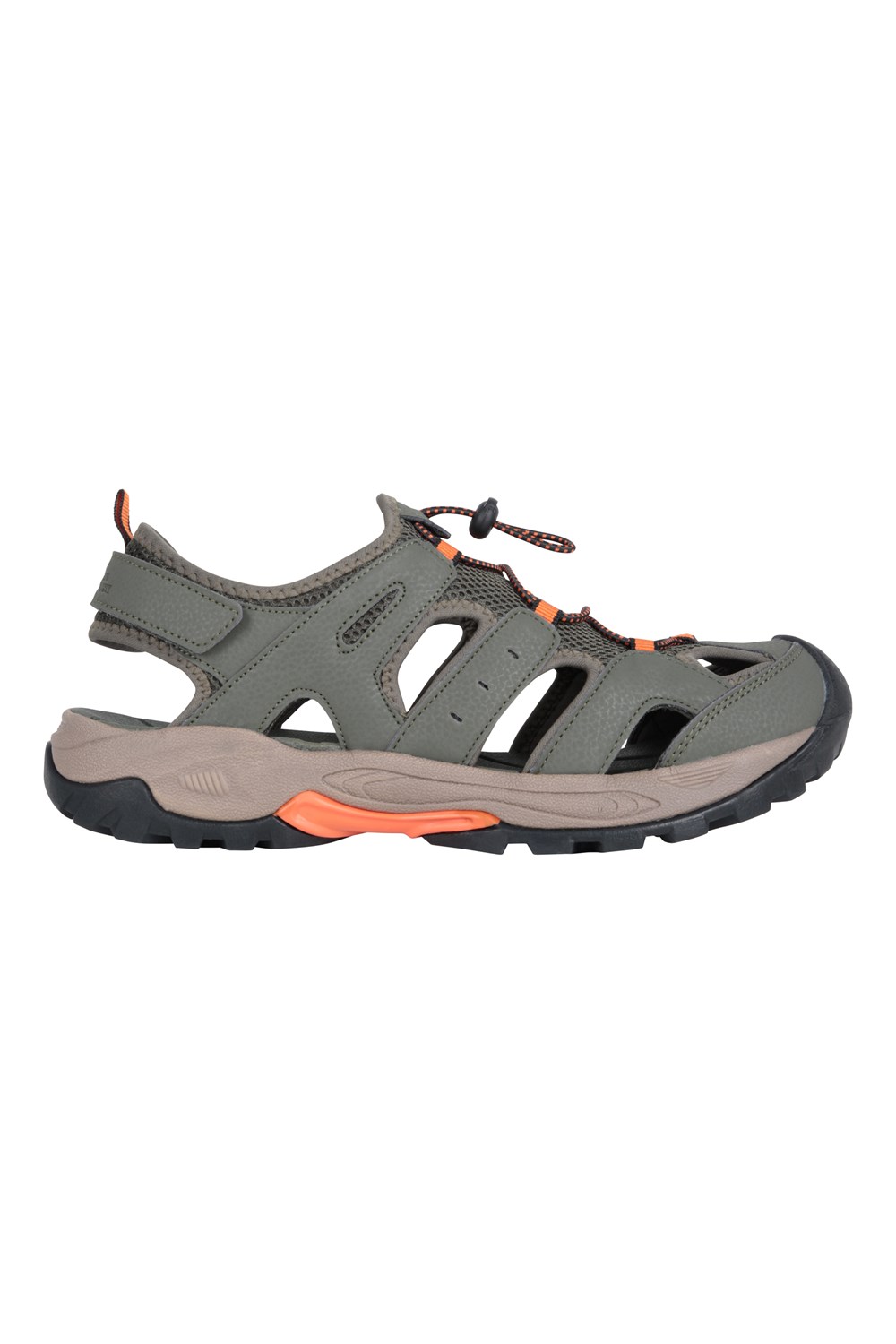 Mountain Warehouse Mens Rift Drainage Male Lightweight Breathable Sandal Shoes - Picture 24 of 32