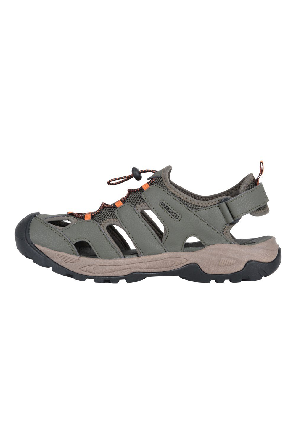 Mountain Warehouse Mens Rift Drainage Male Lightweight Breathable Sandal Shoes - Picture 26 of 32