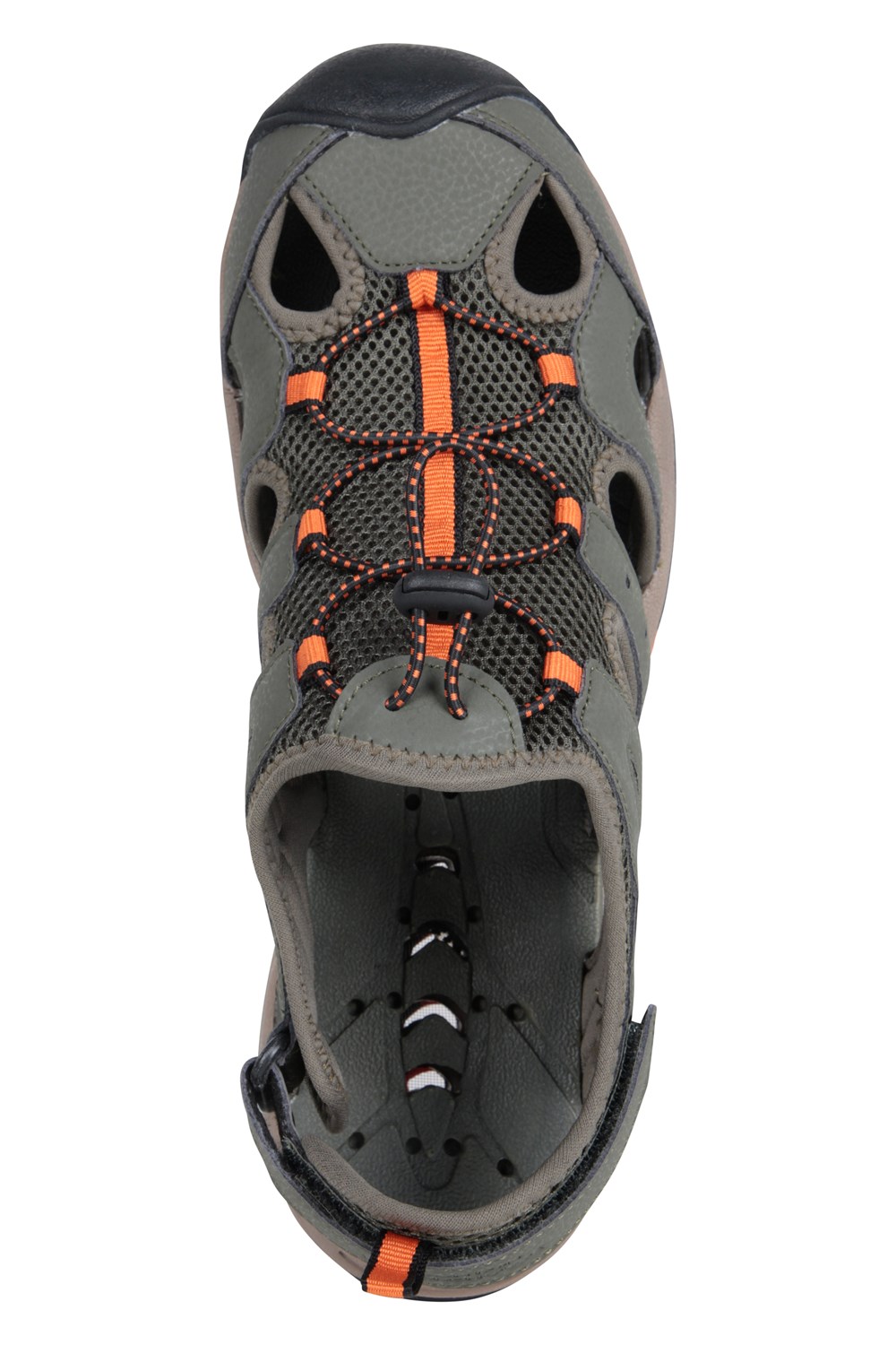 Mountain Warehouse Mens Rift Drainage Male Lightweight Breathable Sandal Shoes - Picture 27 of 32