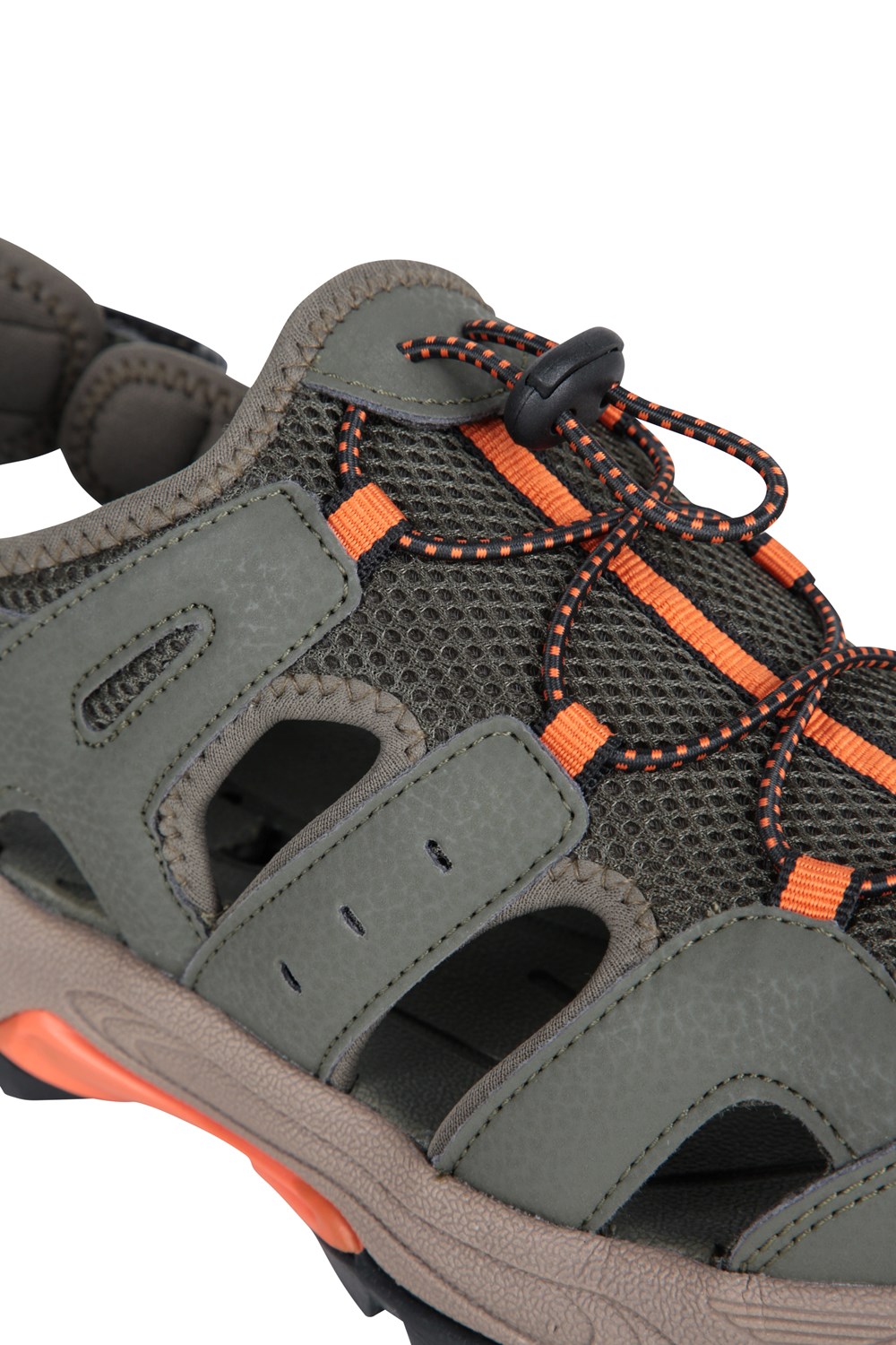 Mountain Warehouse Mens Rift Drainage Male Lightweight Breathable Sandal Shoes - Picture 30 of 32