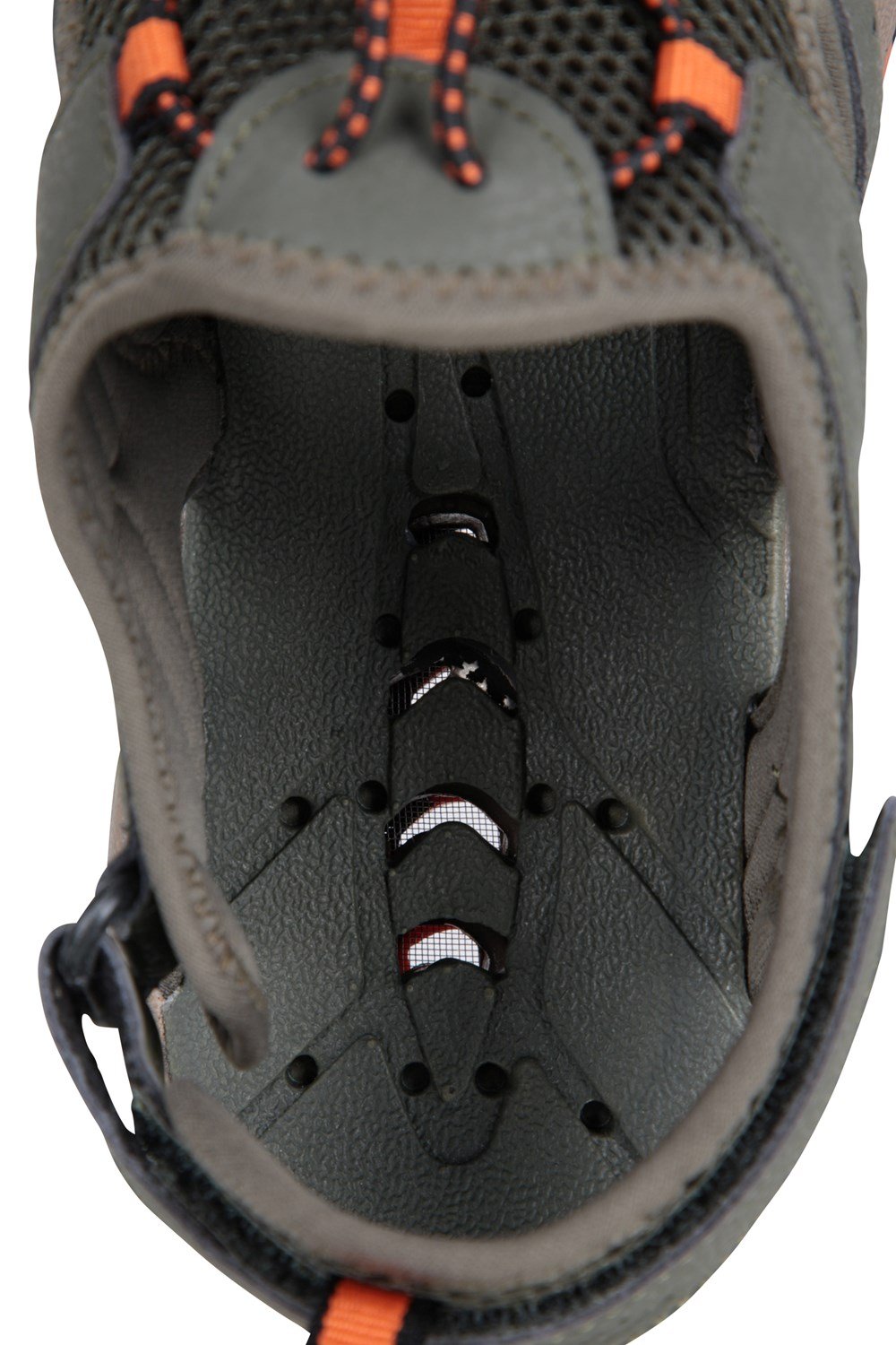 Mountain Warehouse Mens Rift Drainage Male Lightweight Breathable Sandal Shoes - Picture 31 of 32