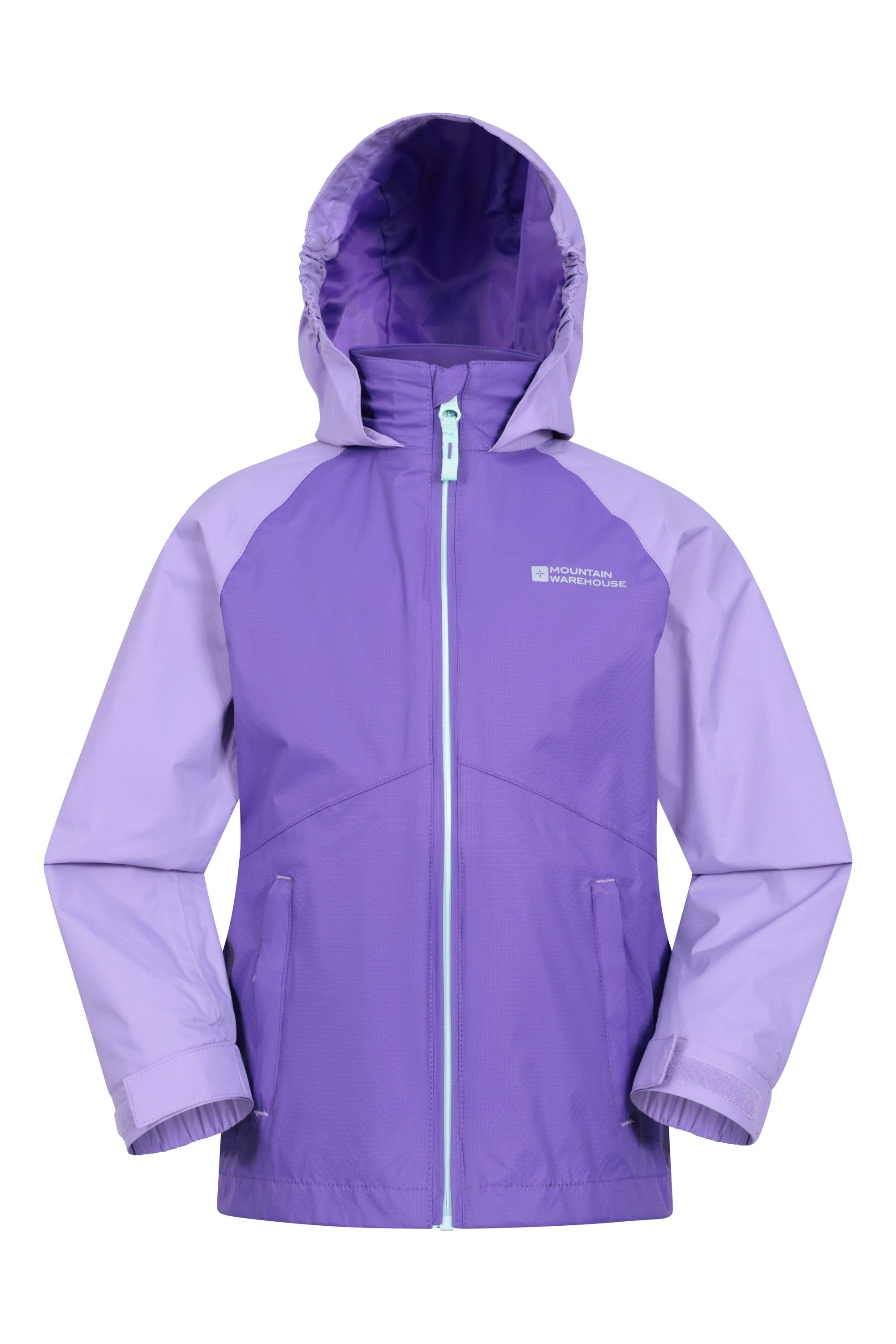 Torrent II Kids Waterproof Jacket - Purple