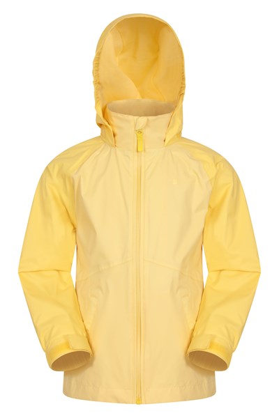 Torrent II Kids Waterproof Jacket - Yellow