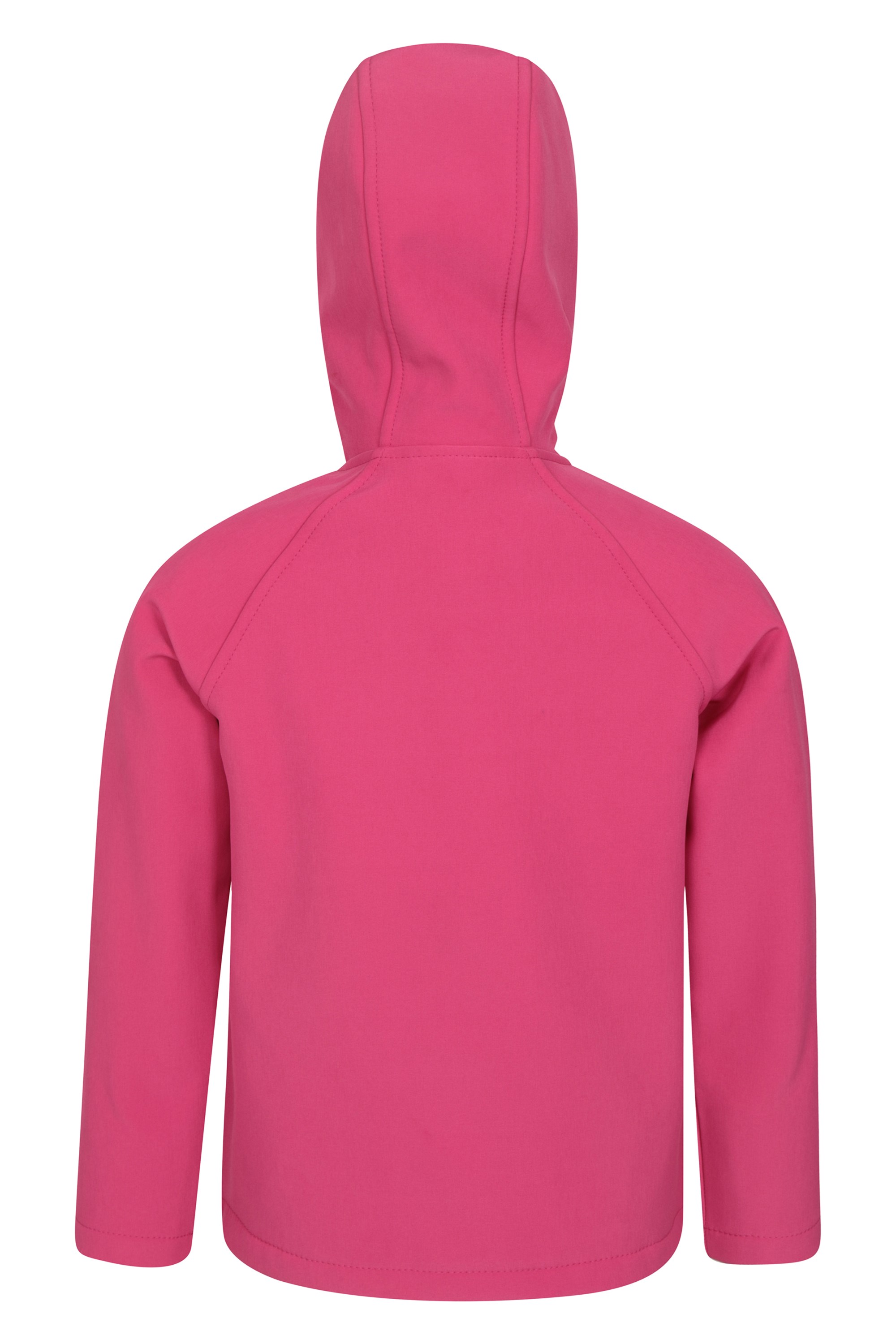 Mountain Warehouse Kids Water Resistant Softshell Jacket Lightweight