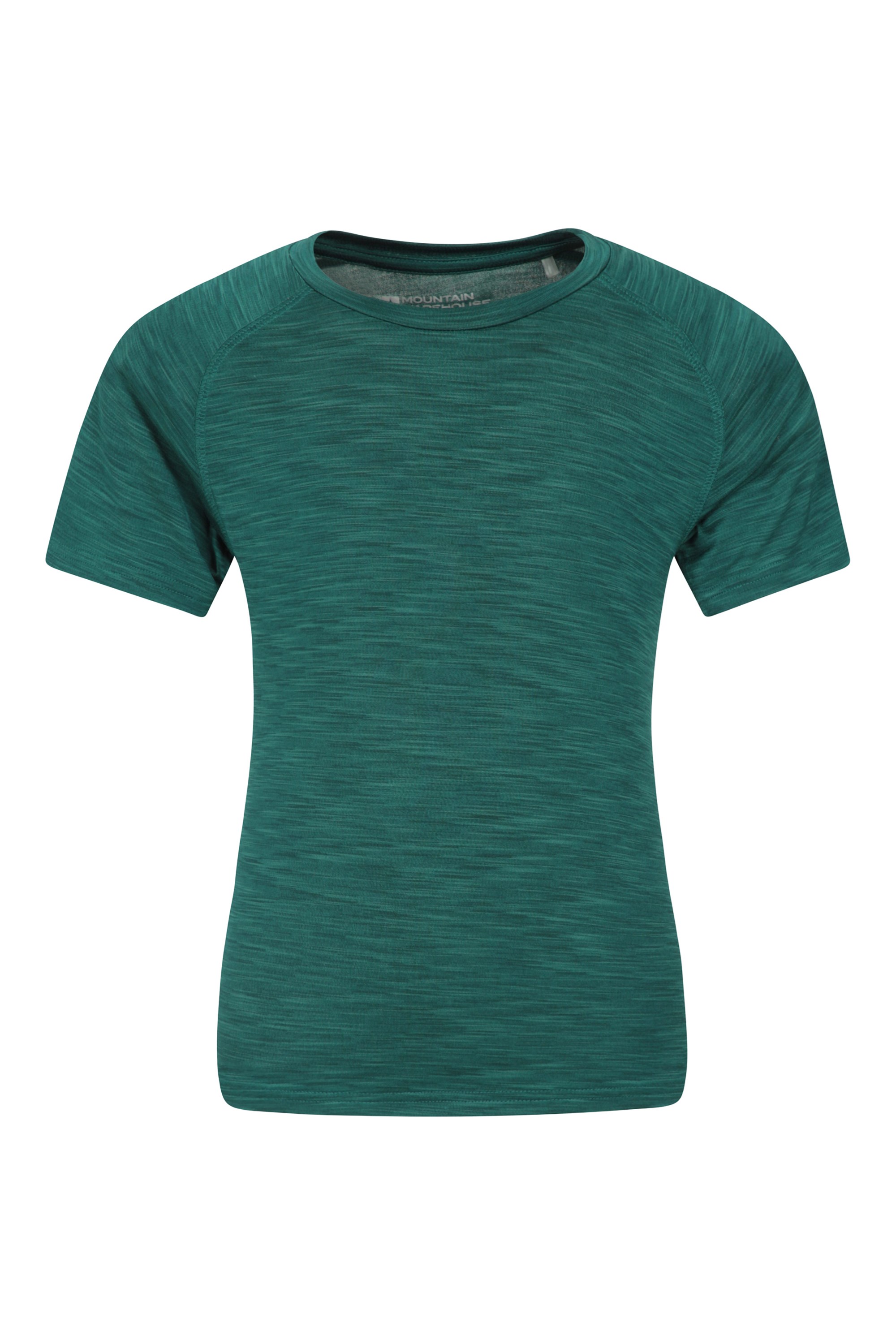 T-shirt Space Dye garçon - Vert