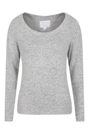 Super Soft Womens Round Neck Knitted Top