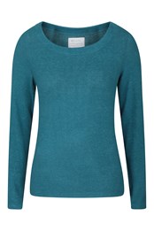 Super Soft Womens Round Neck Knitted Top