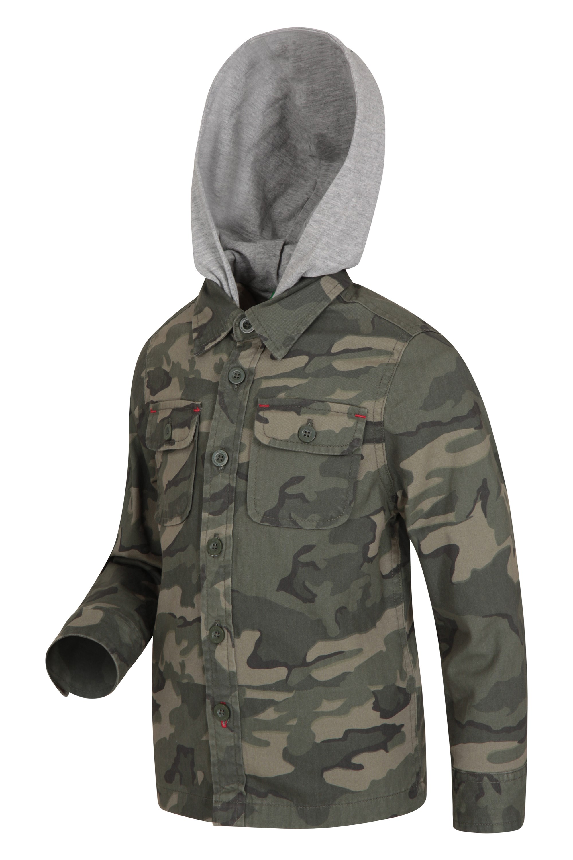 lightweight camo hoodie