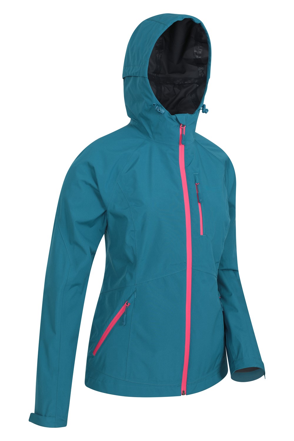 Mountain Warehouse 2.5 Layer Womens Waterproof Jacket Ladies ...