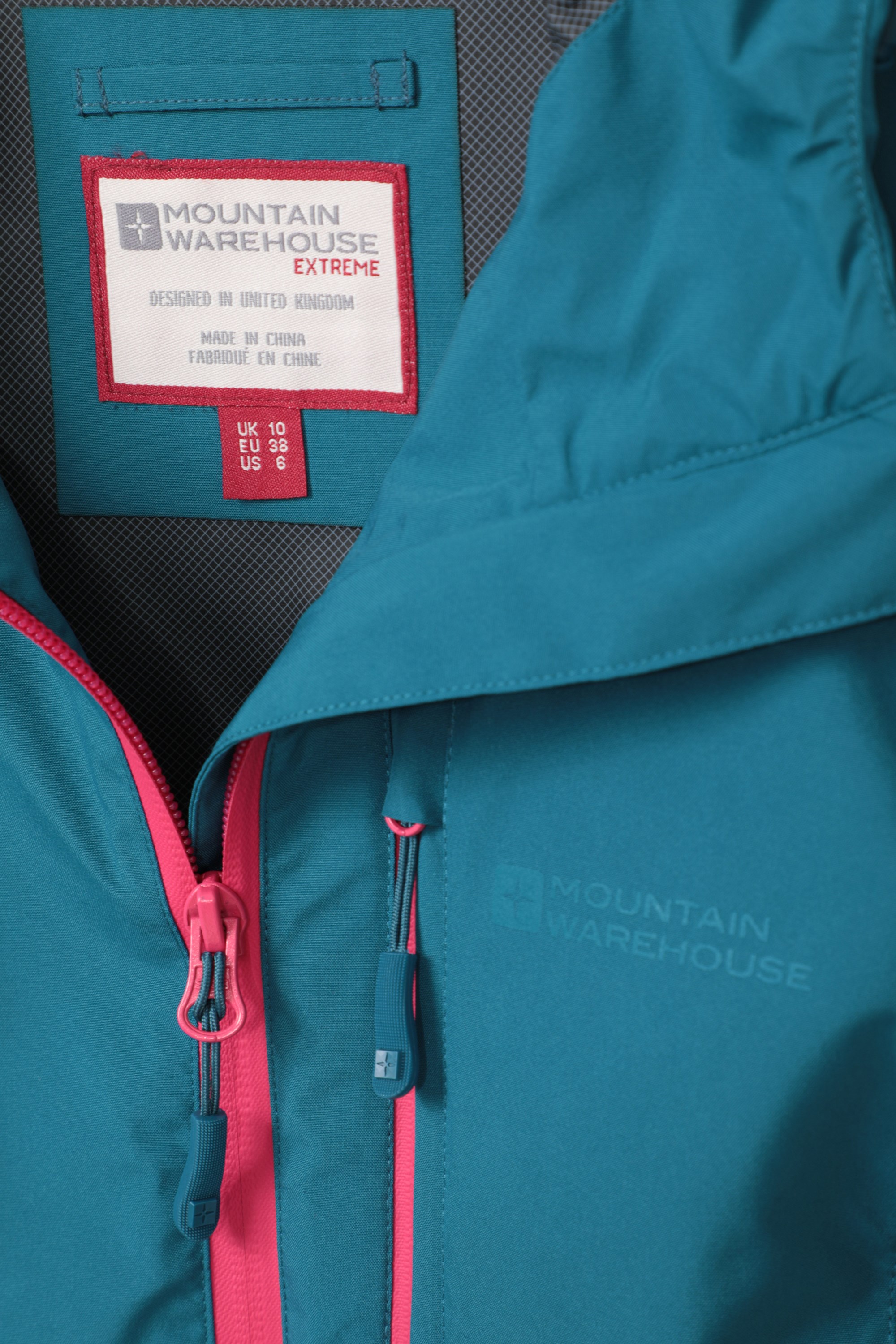 mountain warehouse packable jacket