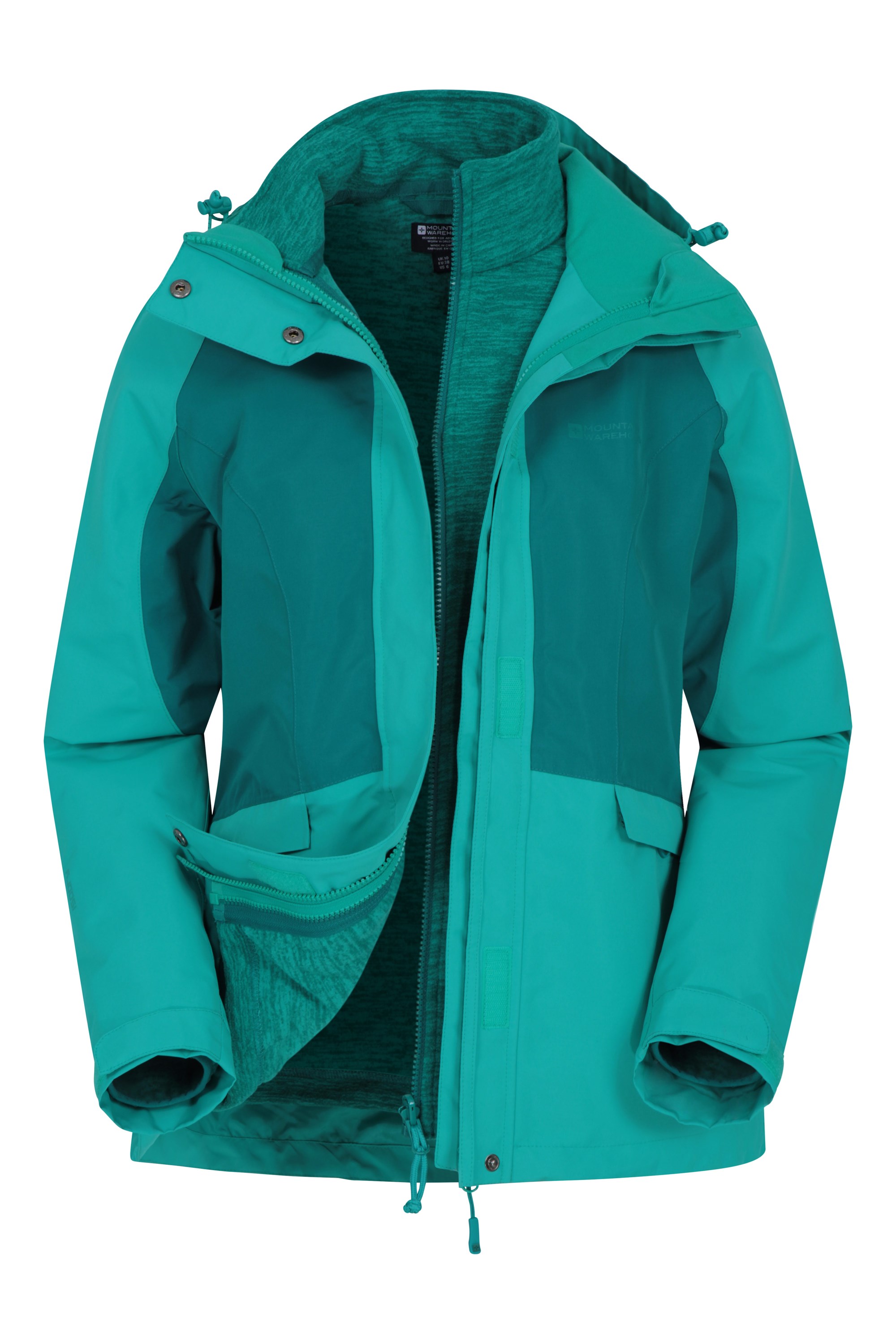 3 in 1 coats womens