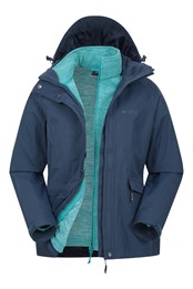 Thunderstorm 3-in-1 Womens Jacket