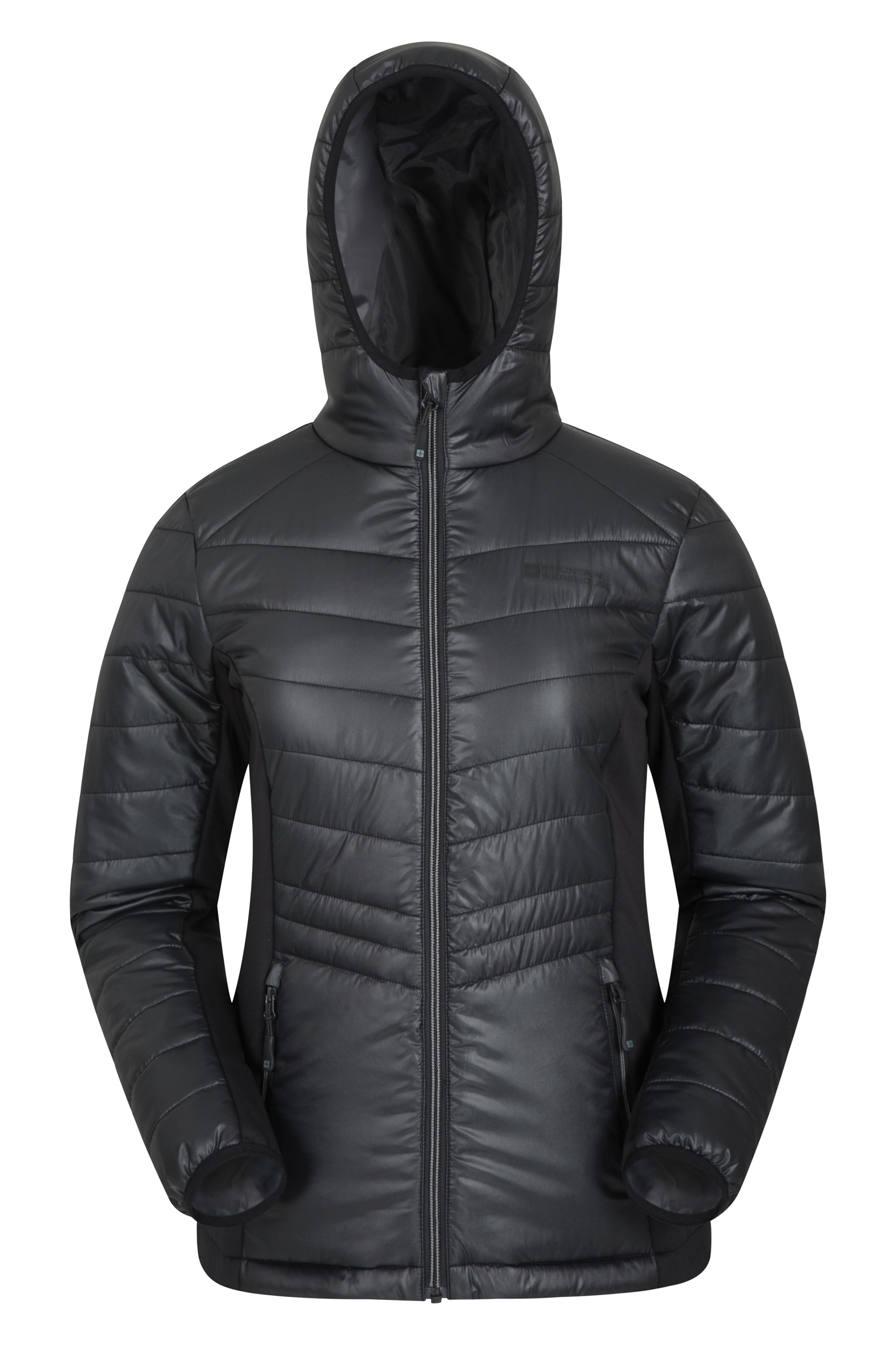 turbine womens padded softshell