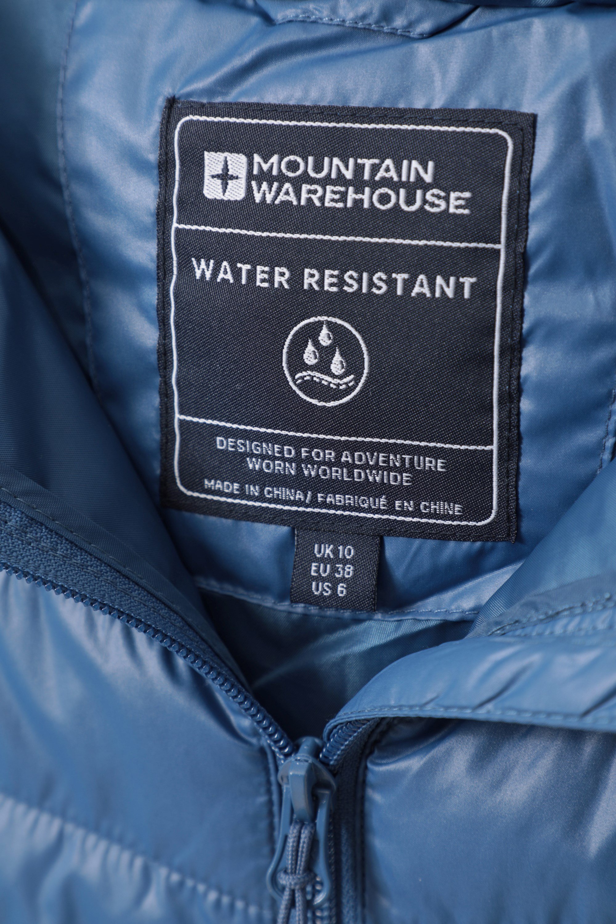 Mountain warehouse hotsell turbine padded softshell