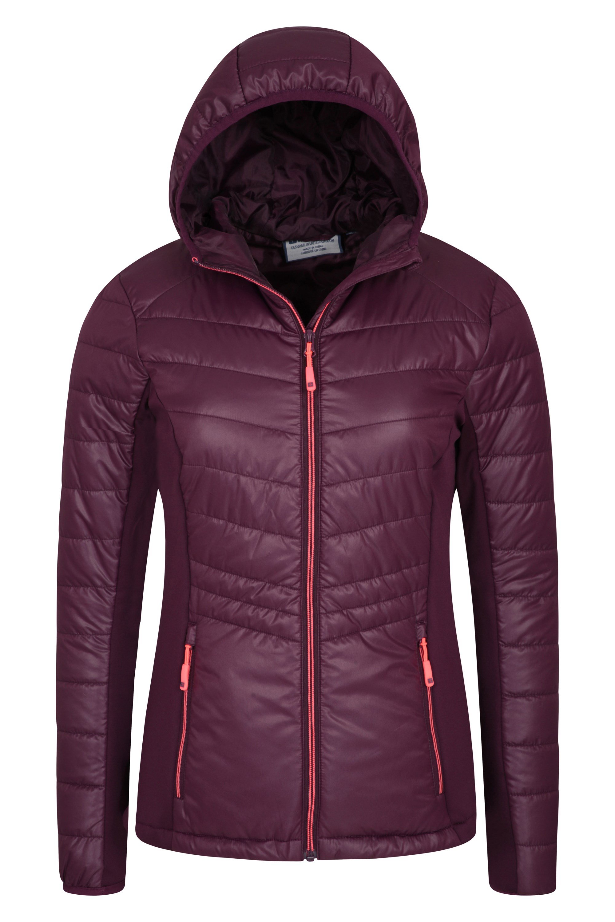 turbine womens padded softshell