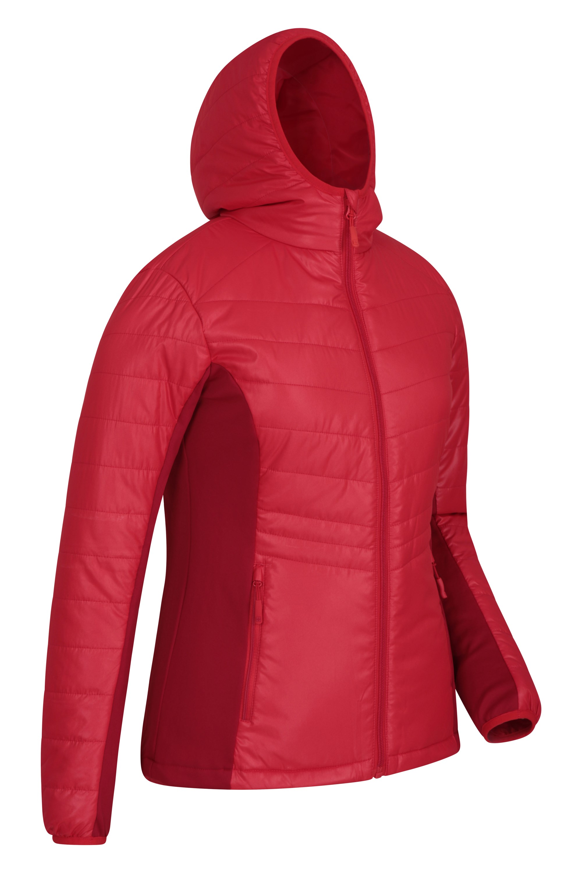 turbine womens padded softshell