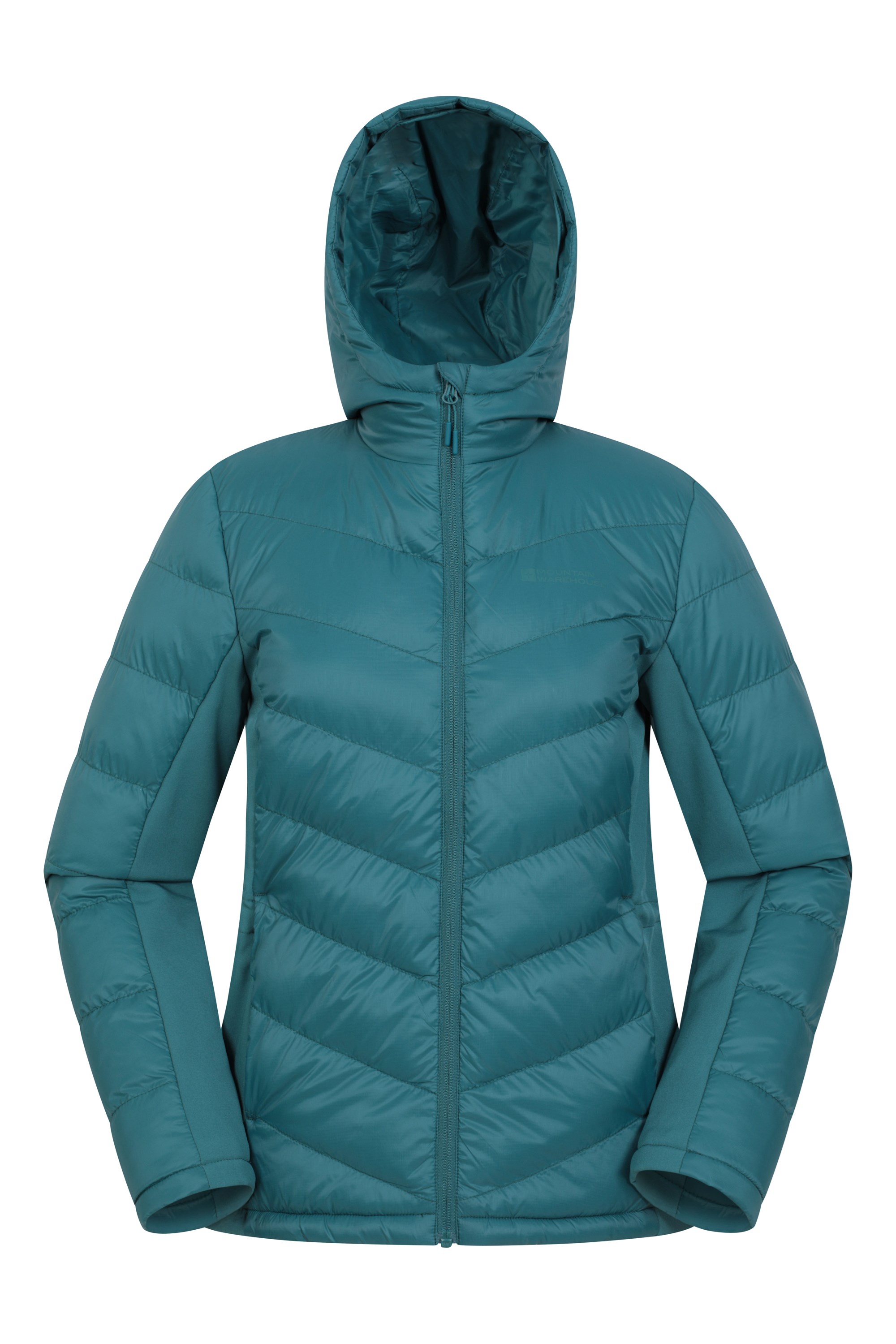 Mountain warehouse turbine outlet padded softshell