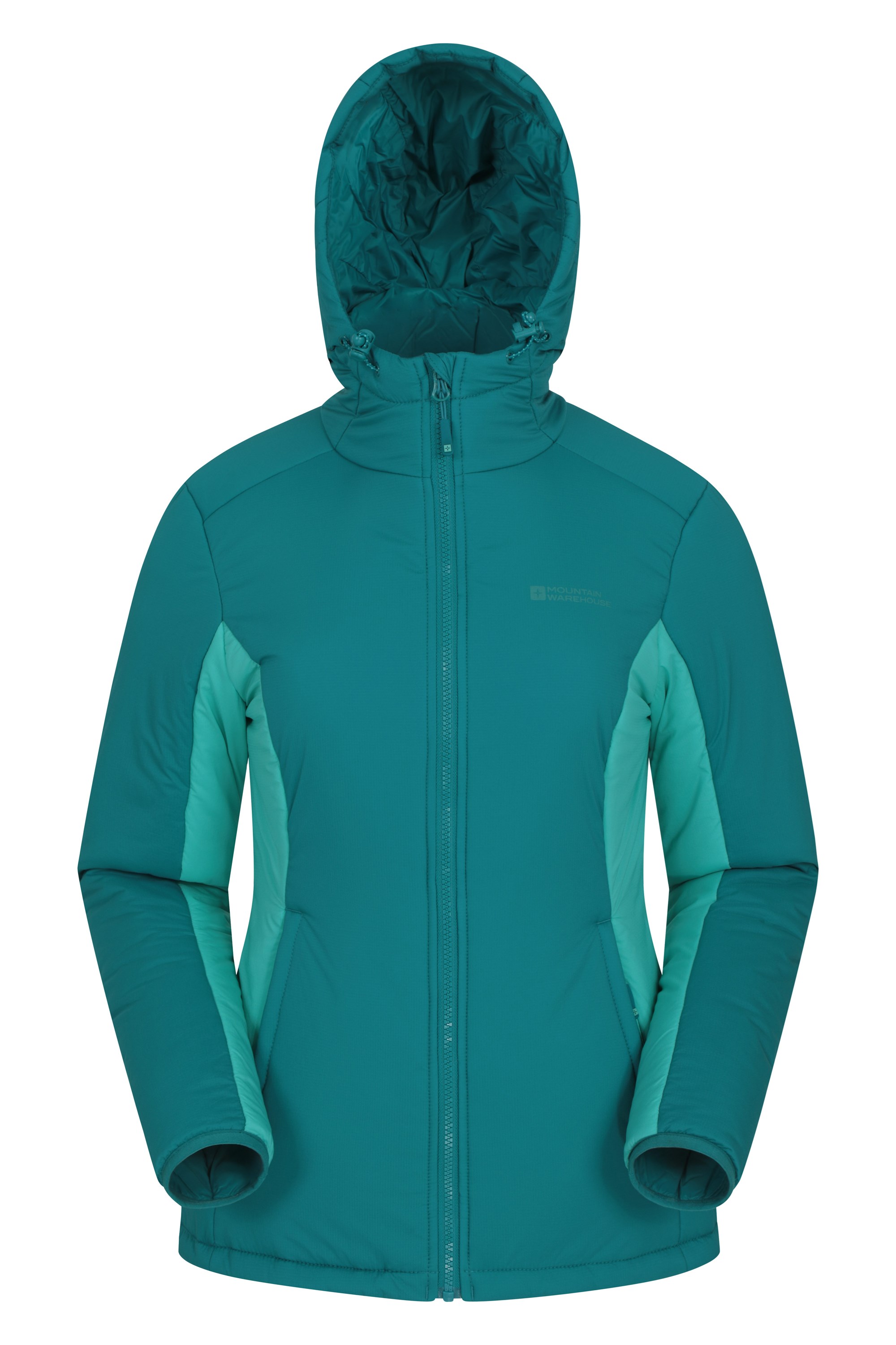 Cloud Womens Padded Jacket - Green