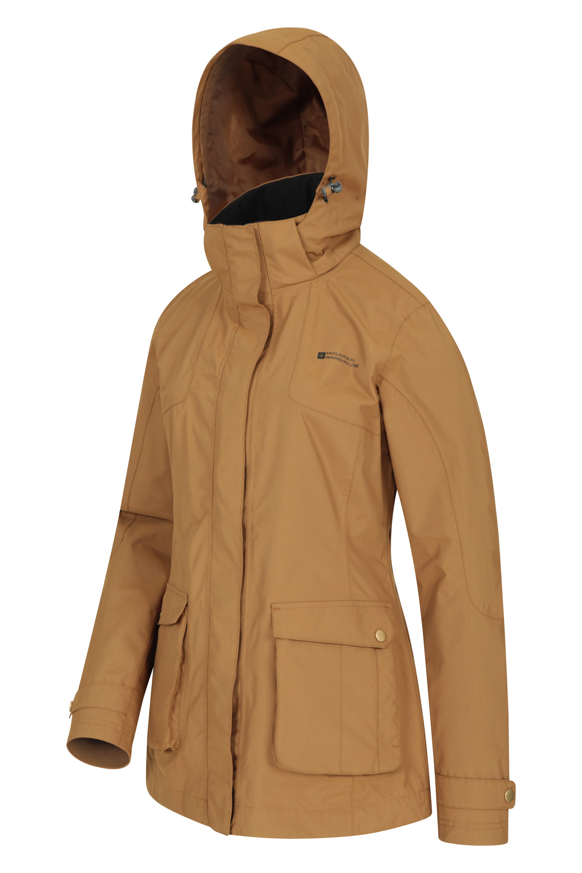 Womens waterproof clearance padded jacket