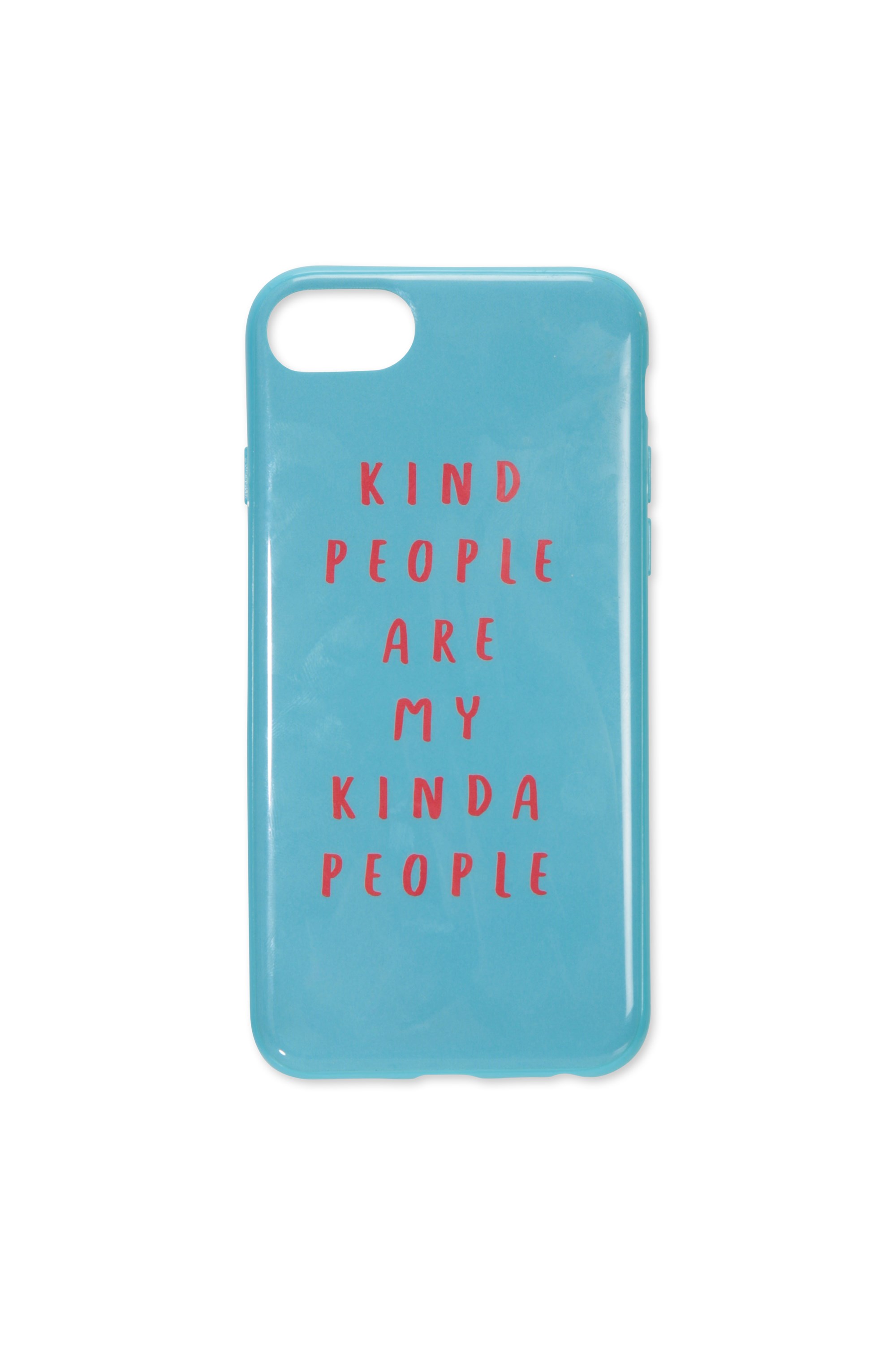 Coque Iphone Universelle Kind People - Bleu