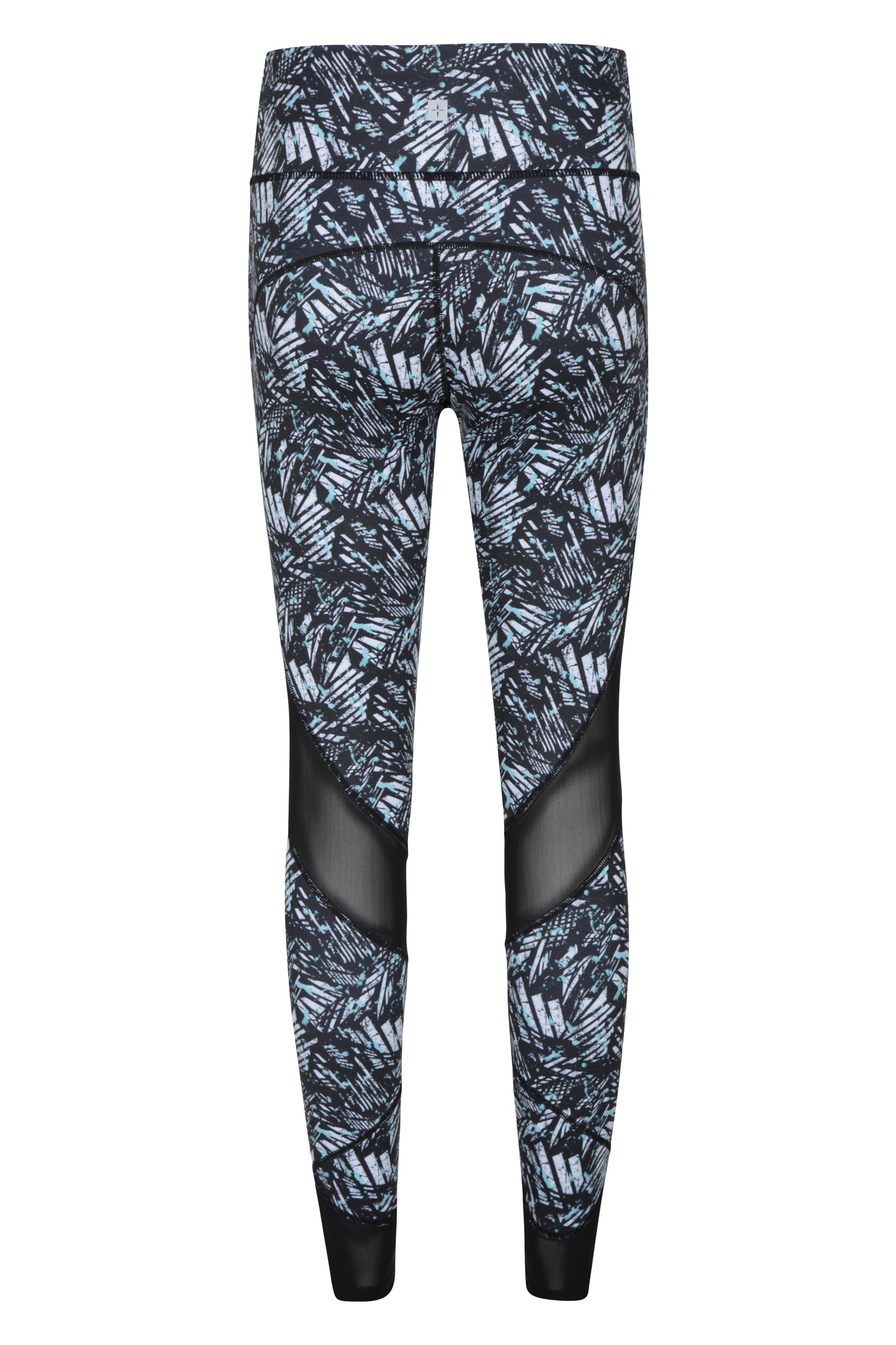 high waisted patterned leggings