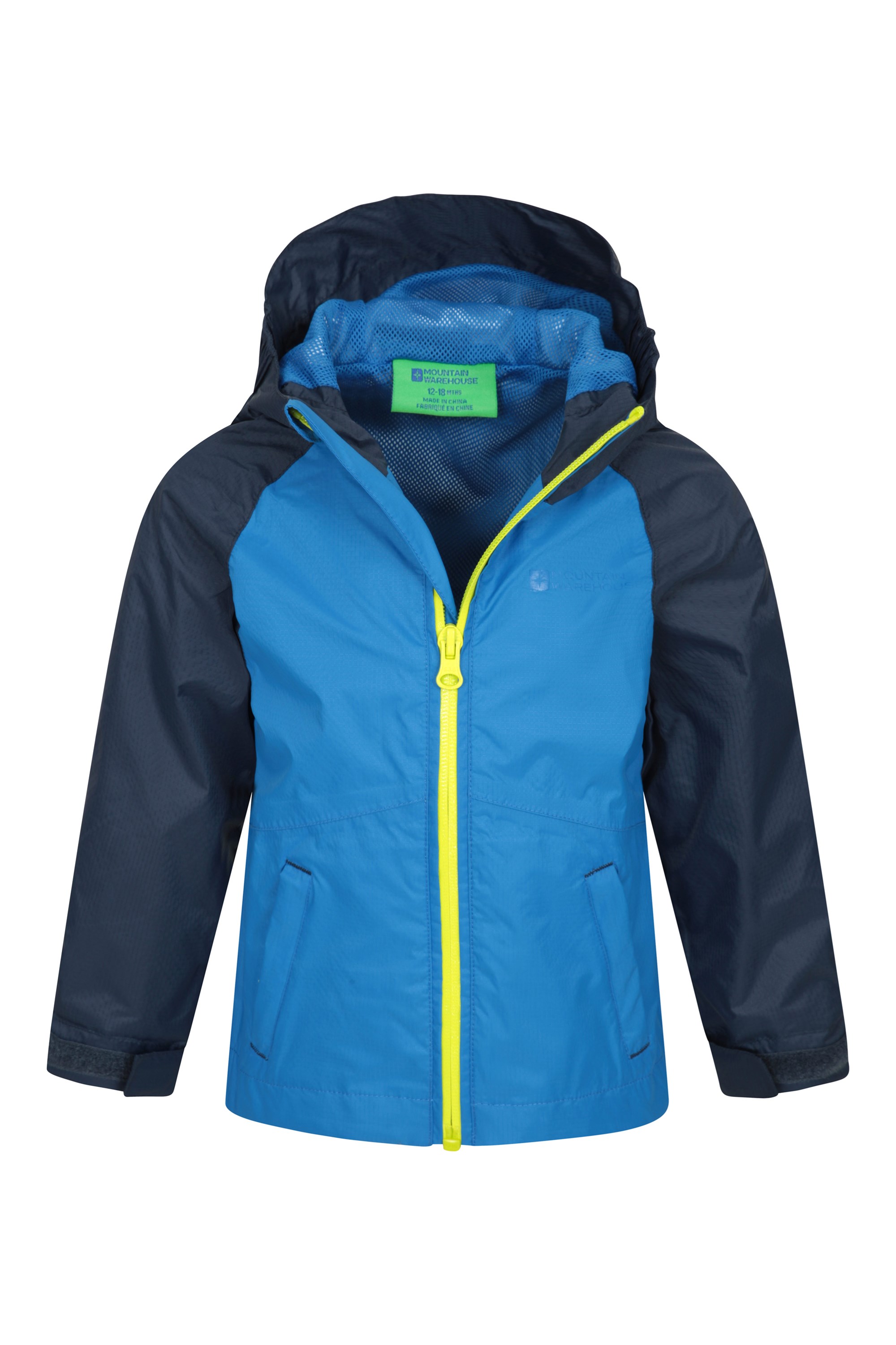 Torrent II Waterproof Baby Jacket Mountain Warehouse GB