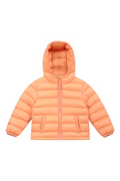 Baby Seasons - kurtka pikowana Pomarańczowy