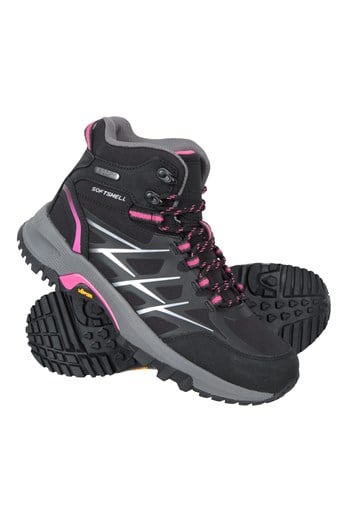Extreme Byzantine Womens Waterproof Vibram Boots Black