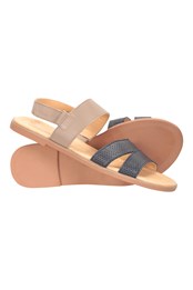 Vacation Womens Leather Sandal
