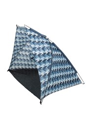 Namiot plażowy z filtrem UV 40 Ciemny niebieski