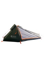 Backpacker - lekki namiot 1 osobowy Zielony