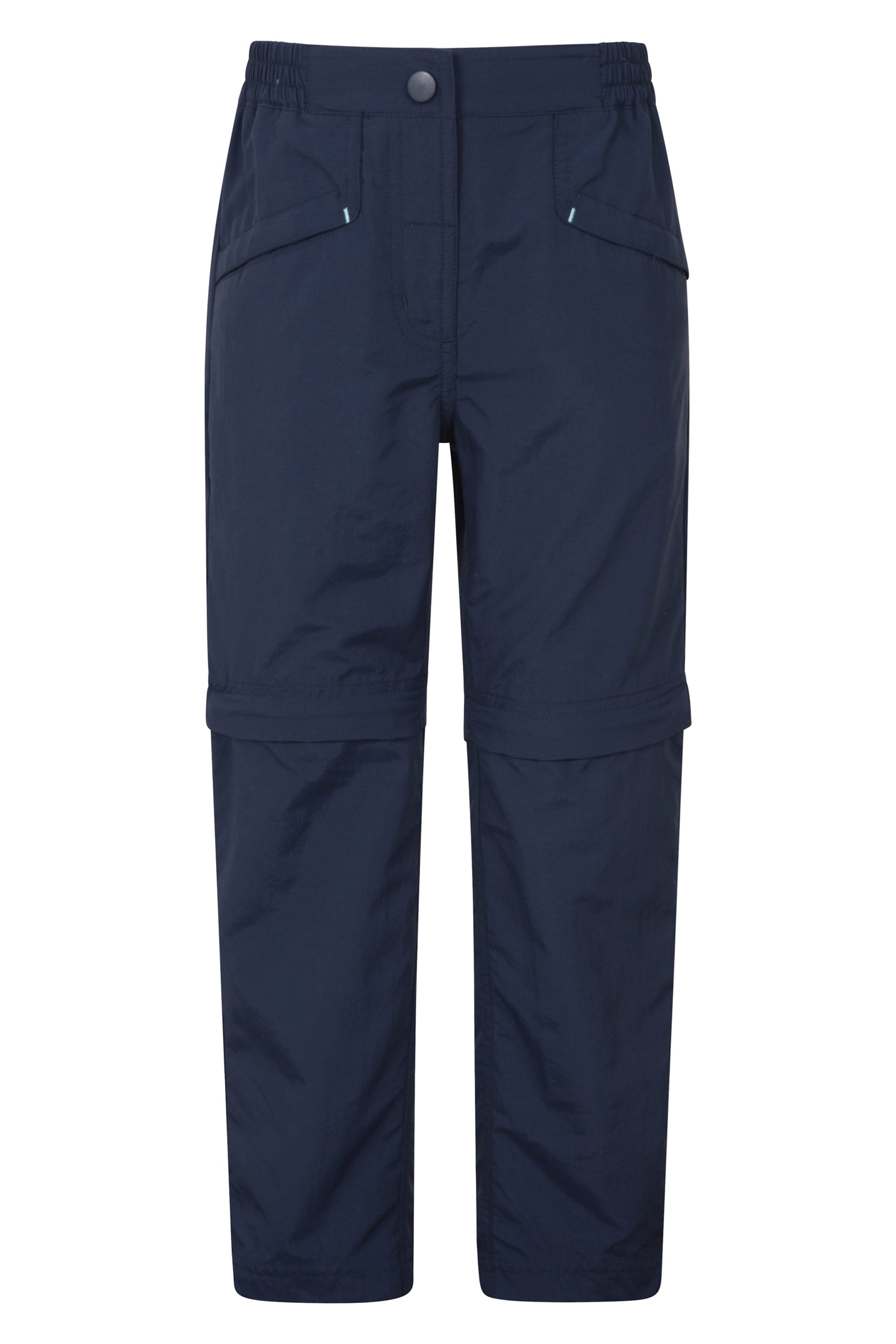 Pantalon Sahara léger antidéchirure - Bleu Marine