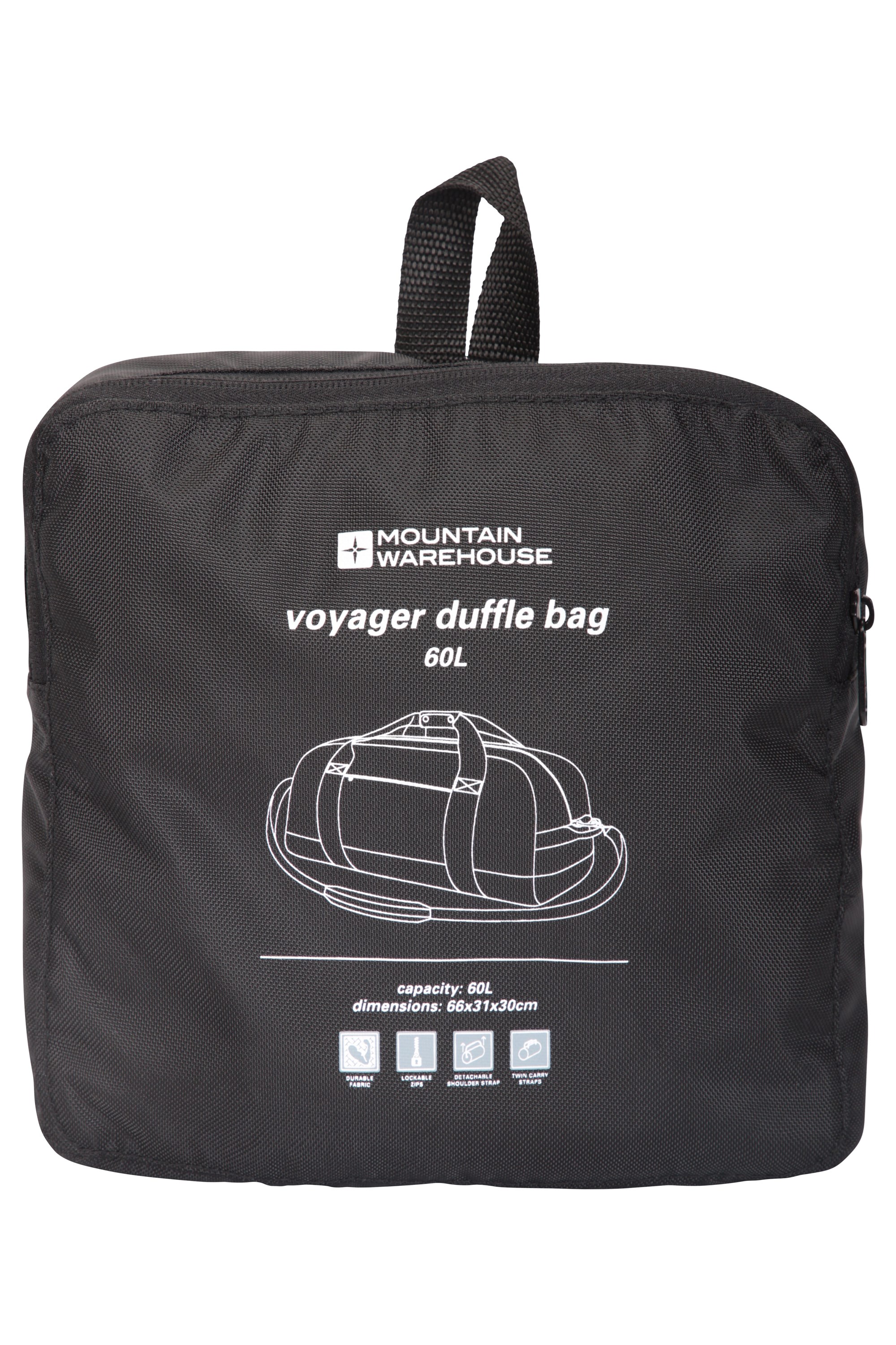 mountain warehouse holdall