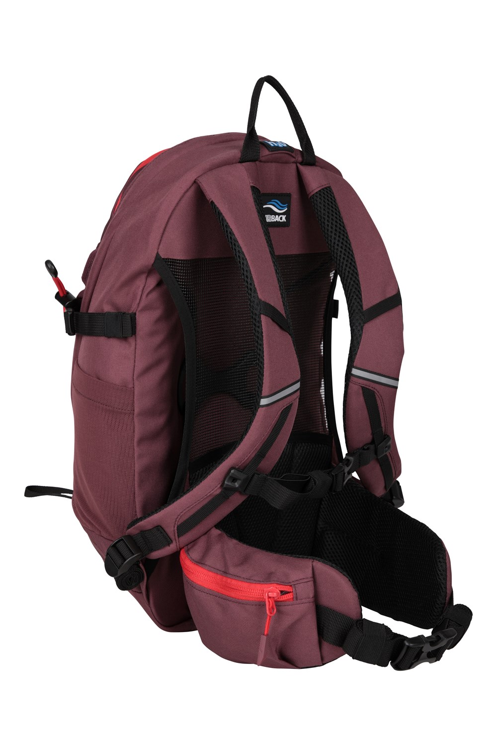 Mountain Warehouse Pace 20L Rucksack Hydration Compatible Backpack Outdoors - Picture 16 of 103